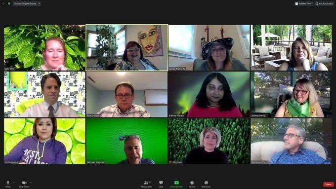 krista_rausch's tweet photo. Had a great time connecting with friends new and old at a virtual networking event tonight. Thanks to @iabcppr for hosting! Hope we can connect in person soon! #IABC20 #IABCPPR https://t.co/kMru0n7Fwq