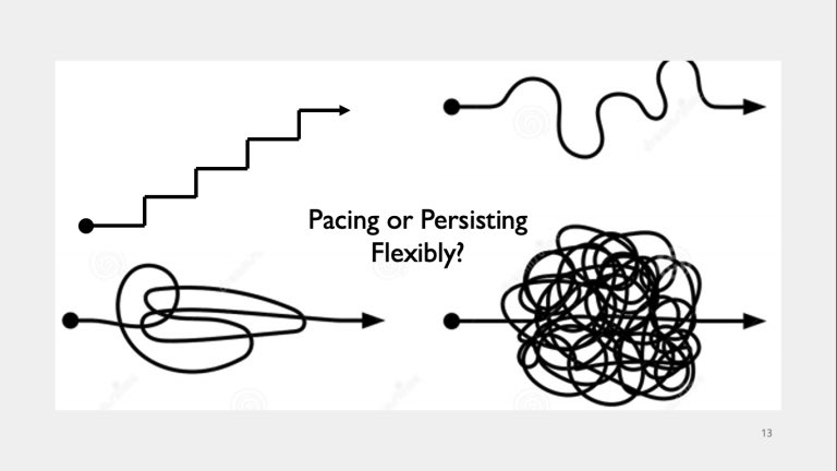 That the journey towards recovery may be more based in why and how we work towards what matters most. That changes occur that update our truth and reality based on why and how things work in a given situation. https://thenakedphysio.com/2020/05/25/do-you-pace-or-do-you-persist-flexibly/