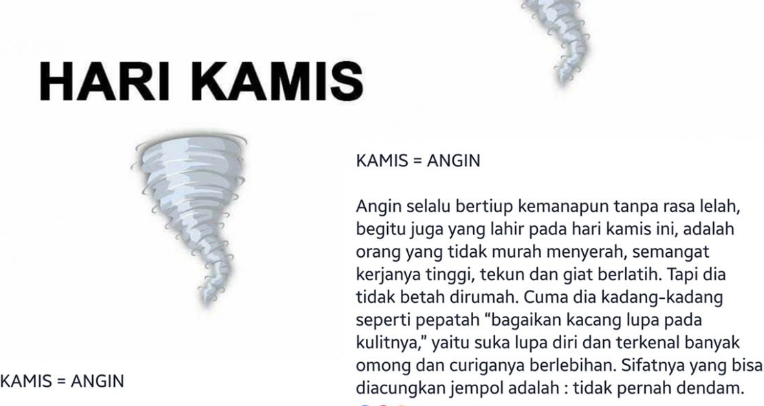 Prambors's tweet photo. Hari Kamis waktunyaaa #PakBadak nihhhh
kali ini lo bakal di lihat kehidupannya bedasarkan hari apa lo lahirrr?!?
coba sini kasih tau #PAKBADAK #DGITM https://t.co/lJ0KNoSB2G