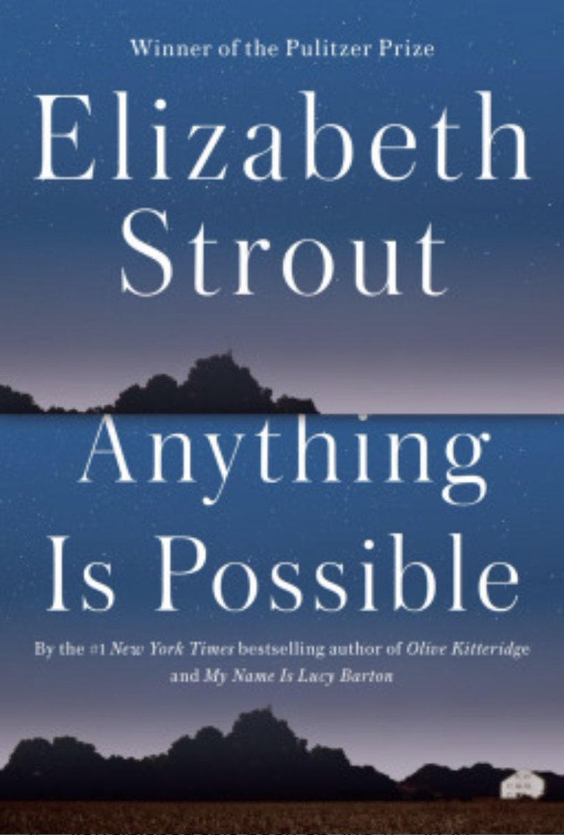 bibliophileMDub's tweet photo. Just finished #AnythingisPossible by @LizStrout - I ❤️ this book so much!!  How did I not know about this author?  Liz, what book do you recommend I read next of yours? Thanks to the @JenHatmaker Book Club for introducing this wonderful author to me!!  📚❤️ https://t.co/IqPtLpiW7s