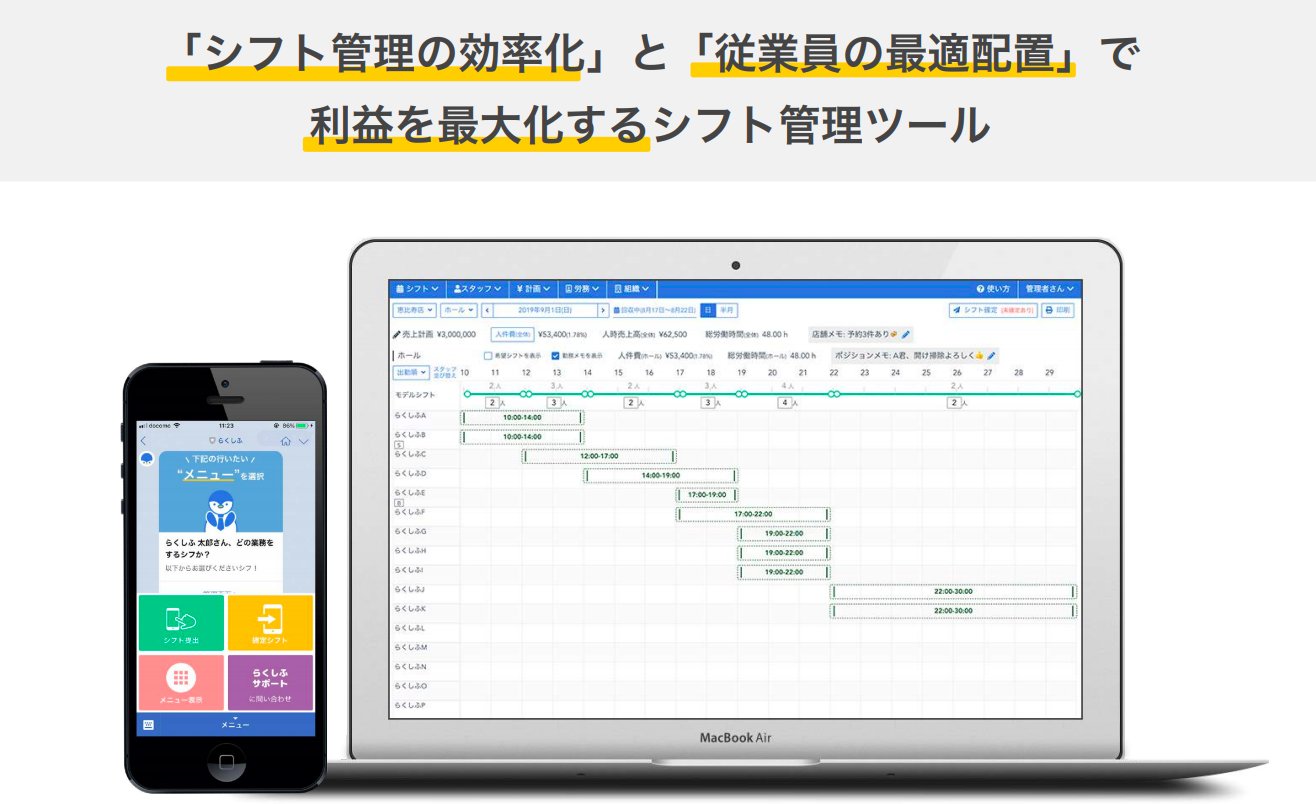 シフト管理dx らくしふ 公式 無料オンラインセミナーのご案内 シフト管理脱エクセルで月次人件費0万円削減 外国人労務管理工数が10分の1に 外国人従業員様を含む労務に関するお悩みを Itツールにて管理できる方法を紹介させていただき