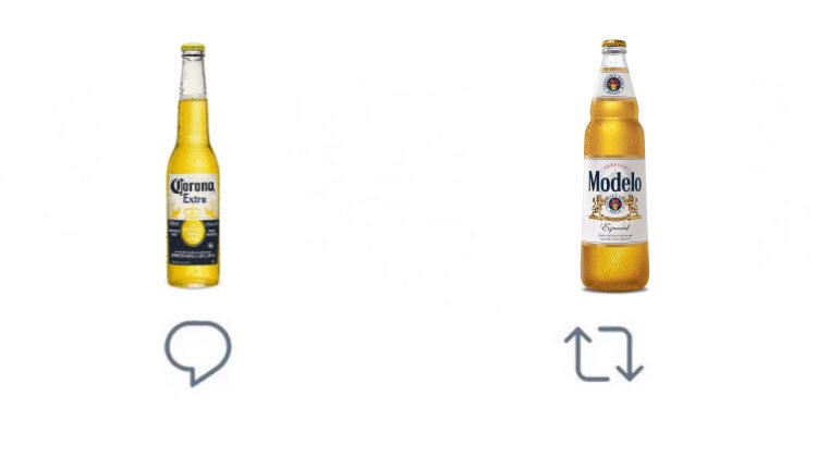 ThinkBlue47's tweet photo. Time 2 finally settle this 🍻

#TeamCorona        #TeamModelo https://t.co/1I06txAdVo