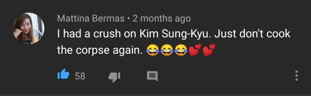 Keep Yeongshin away from the kitchen