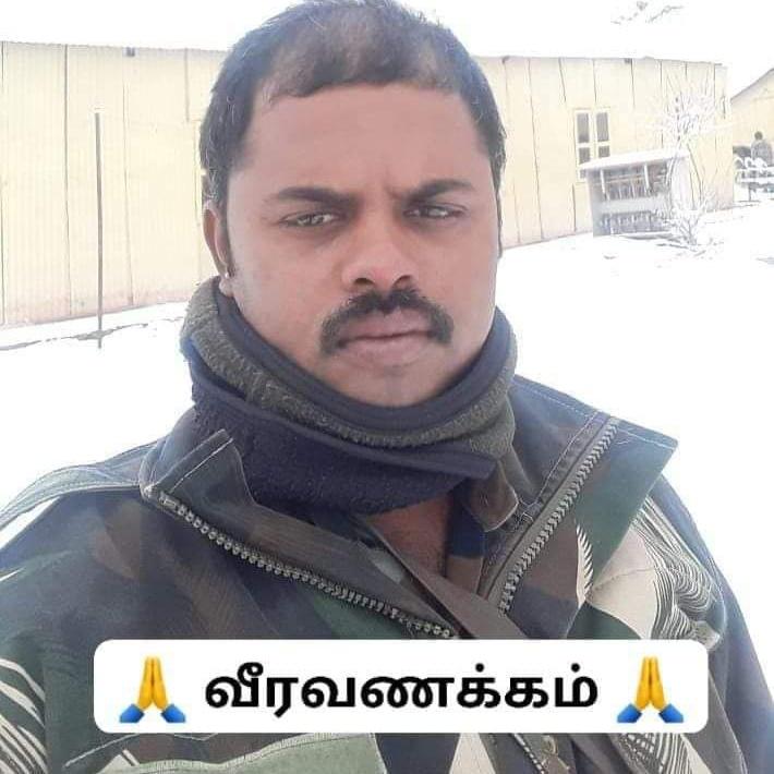 southindiann's tweet photo. நமது நாட்டின் எல்லையைக் காக்கும் போரில் #உயிர்_தியாகம் செய்து வீரமரணம் அடைந்த #ராணுவ_வீரர்_பழனி அவர்களின் தியாகத்தைப் போற்றுவோம்.
#RIPPalani #வீரவணக்கம் https://t.co/7z543uCaAI