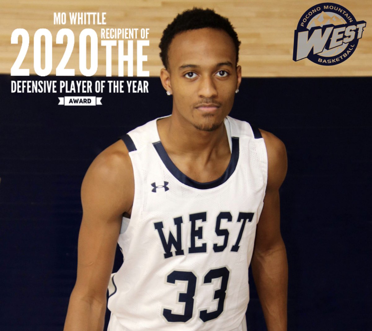 Unfortunately we were unable to wrap up this season with our annual banquet. This is where we usually name our team’s post season awards. However, we’d like to congratulate Sr <a href="/MauriceWhittle/">Maurice Whittle</a> on being named Def POY. Mo will receive his plaque in his sr care package! #WEstFAM