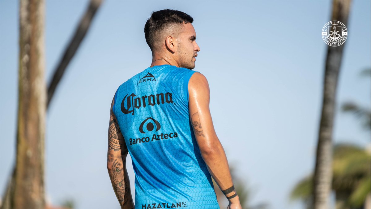 MazatlanFC's tweet photo. ⚓️ #ARREbatando ⚓️

Gente, ya van dos días de pretemporada, dos días menos para #ARREbatar la @LigaBBVAMX 🏴‍☠️ https://t.co/LEAUEmi7ft