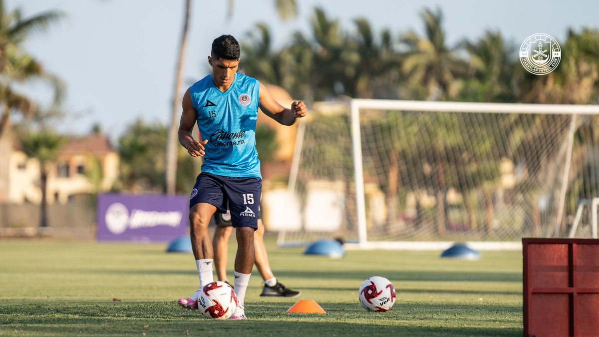 MazatlanFC's tweet photo. ⚓️ #ARREbatando ⚓️

Gente, ya van dos días de pretemporada, dos días menos para #ARREbatar la @LigaBBVAMX 🏴‍☠️ https://t.co/LEAUEmi7ft
