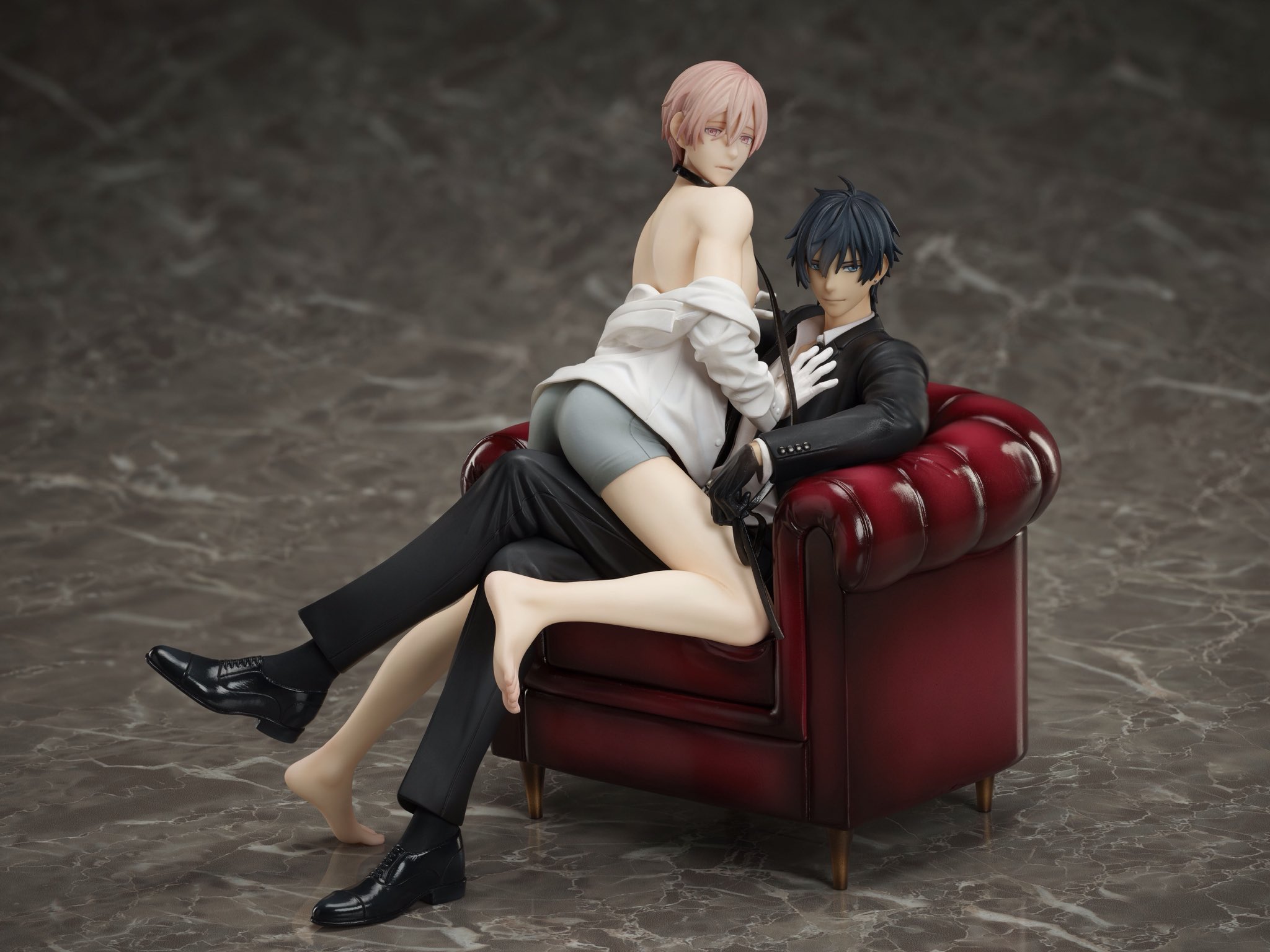 テンカウント」フィギュア公式 a X: テンカウント」フィギュア公式 a X: