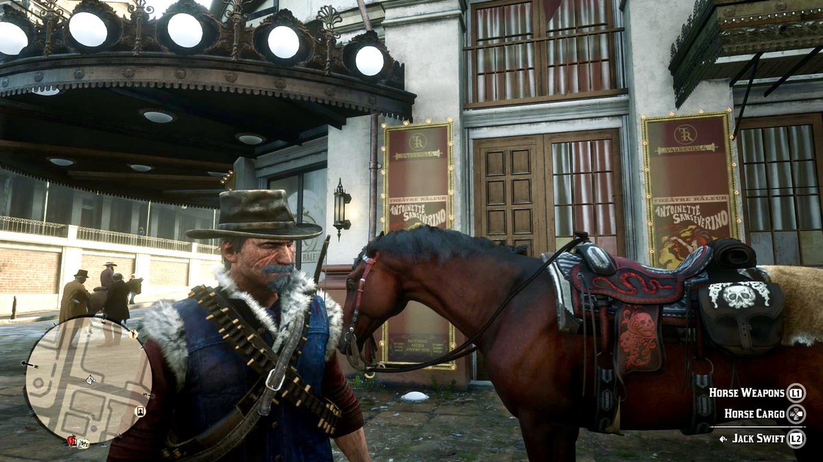 Red finally bought a horse that was on sale and named it after his dearly departed friend Jack Swift. #RedDeadOnline  #RedDeadRevolver  #RedDeadRedemption2