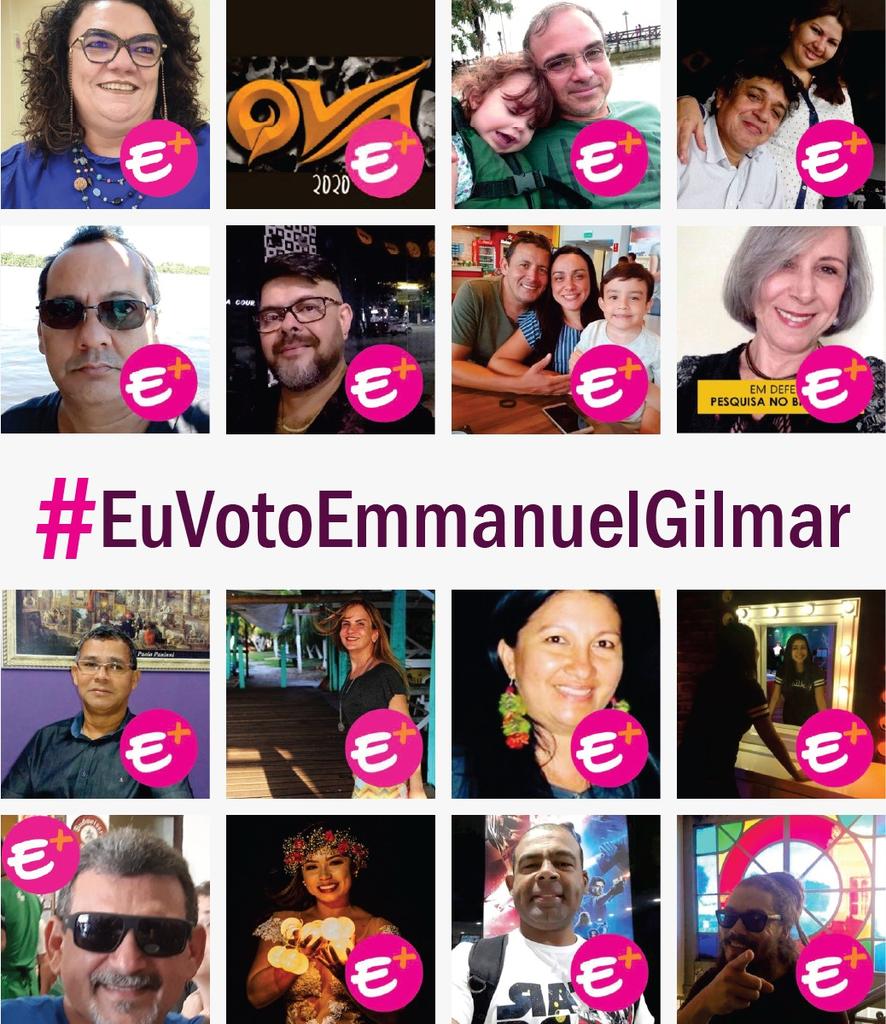 syanneneno's tweet photo. Siga os bons! @eztourinho @emmanuelgilmar #euvotoEmmanuelGilmar #EMais @UFPA_Oficial https://t.co/rwEpHKMn7N