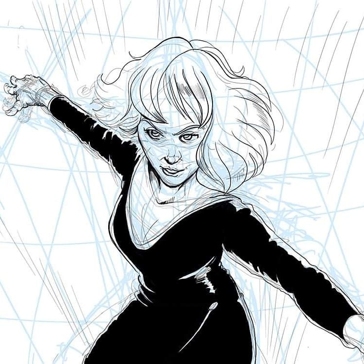 Tygss's tweet photo. Rowena for #supernaturalweek to demonstrate her power. Who should I draw next? #rowena #supernatural #crowley #castiel #deanwinchester #samwinchester #jensenackles #jaredpadalecki #lucifer #ruthconnellfanart #winchester #comics #jack #manga #anime #dailyart https://t.co/36C9CZX6ki