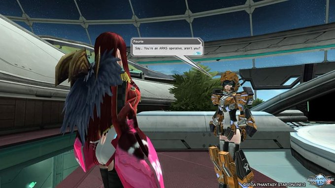Me gusta cuando me caracterizan en un juego #PhantasyStarOnline2 https://t.co/SSdR7ErsJj<a href="/tag/phantasystaronline2"class="tags">#PhantasyStarOnline2</a>