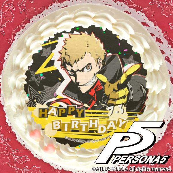 ペルソナ5】 7月3日は坂本竜司のお誕生日！！ バースデースイーツのご