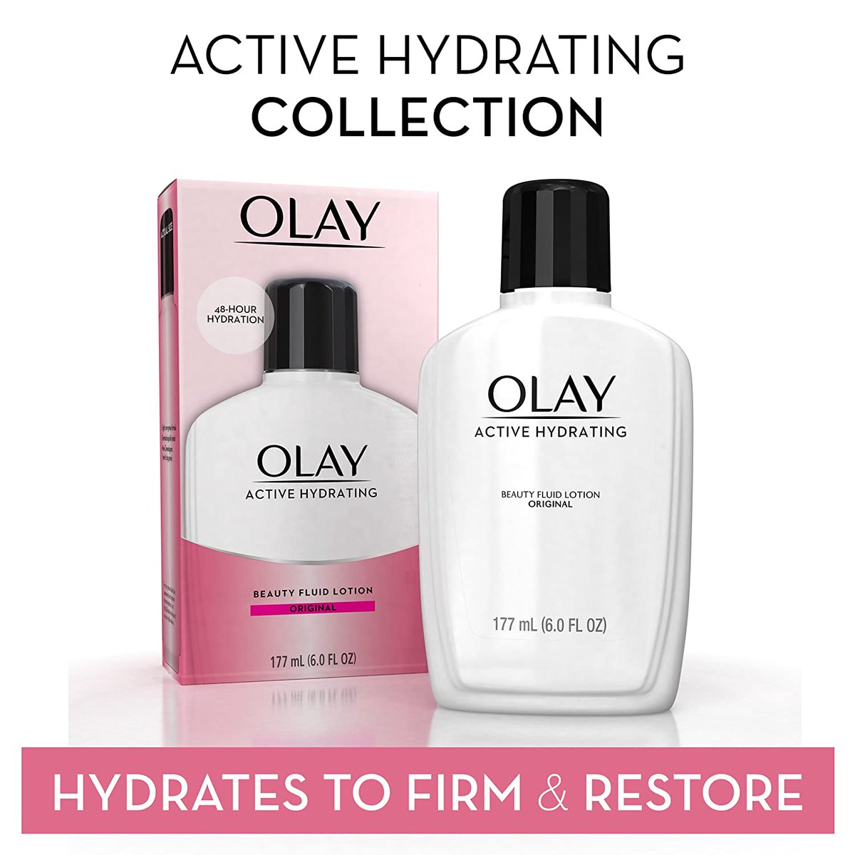 PkShip_Official's tweet photo. Olay Active Moisturizing #Beauty #Moisturizing_Lotion, New Version: 3-Pack,

Rupees: 9800 (Base 25$)

Order: Email: info@pkship.com
📱WhatsApp:0331_4504262
visit:https://t.co/davGuxts3H https://t.co/UBRkA1TuPK