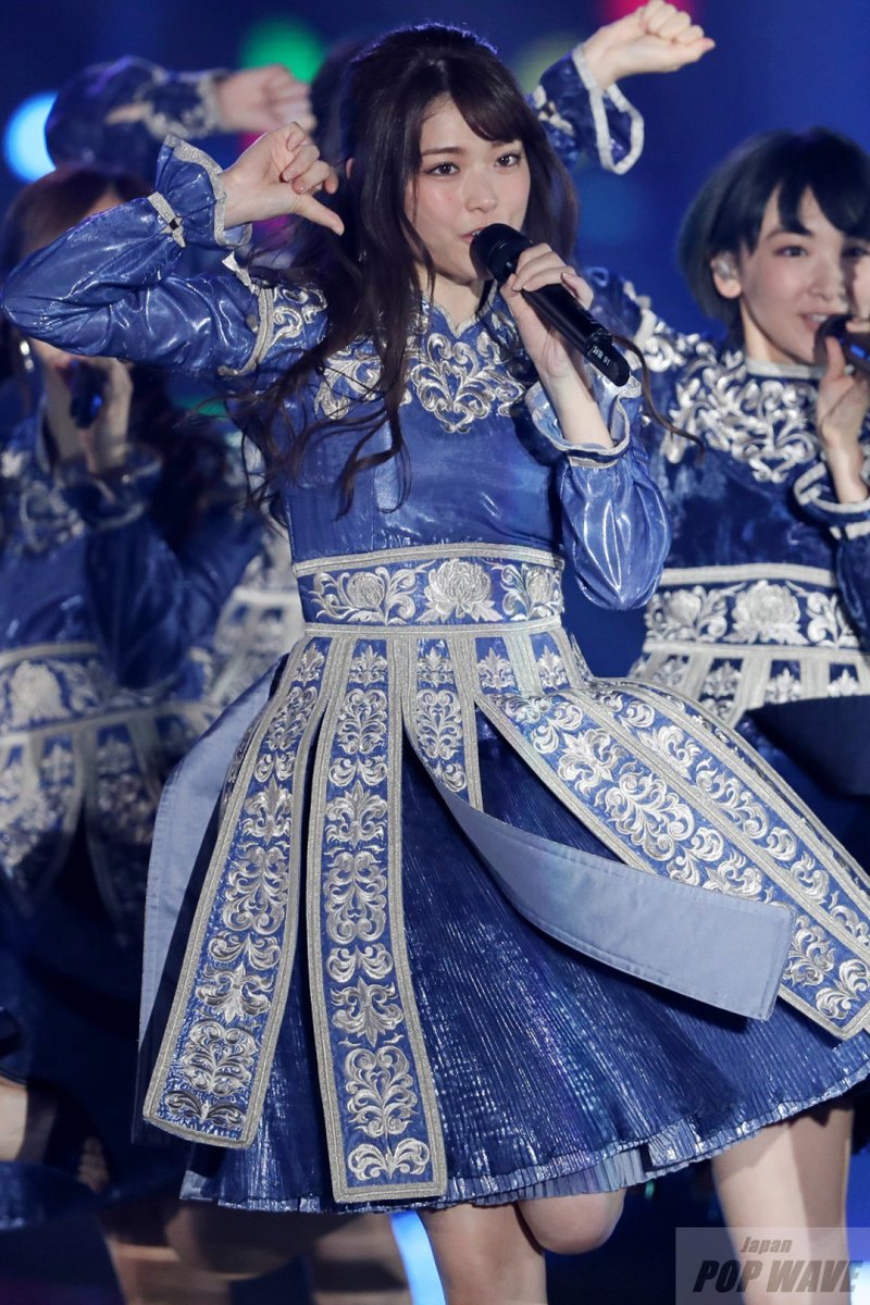 35 ⊿ Itsuka Dekirukara Kyou Dekiru [MV & Perf. Costume]This costume by Onai was embroidered with a mixture of silver and gray thread, which is brought together with its very unique skirt. The costume comes in three shades of blue and some with tassels! https://twitter.com/korobizaka/status/1272236947692544001?s=20