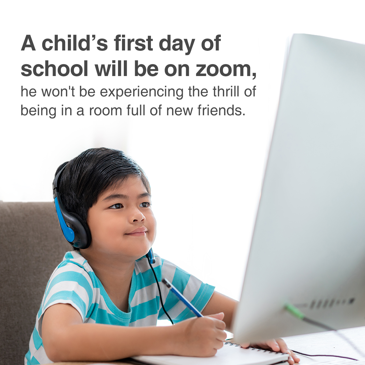 clickTRUE's tweet image. #PandemicReflections: Students are waking up to new realities. If your business involves them, how can your service be of value to them?