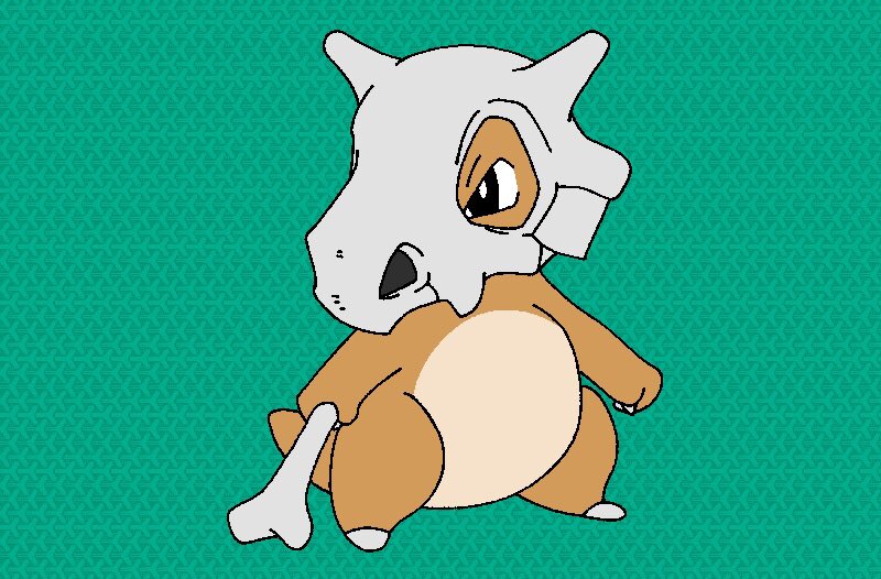 岡 怜央奈２ Best Of カラカラ ポケモンイラスト カラカラ