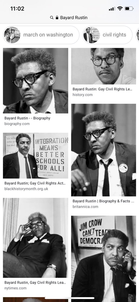 Bayard Rustin