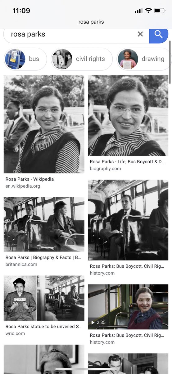 Rosa parks