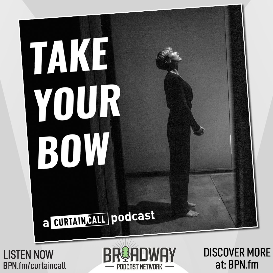 BwayPodNetwork's tweet photo. - @LilJusticePod Episode #6: The BioPic Movie https://t.co/YqRdX5BN7T
- @curtaincall Theatre Podcast: Take Your Bow, @NinoSelvaggi https://t.co/KgBPlBcoCs
#theatrepodcast #broadway #TakeYourBow https://t.co/DOoLP1Smx9