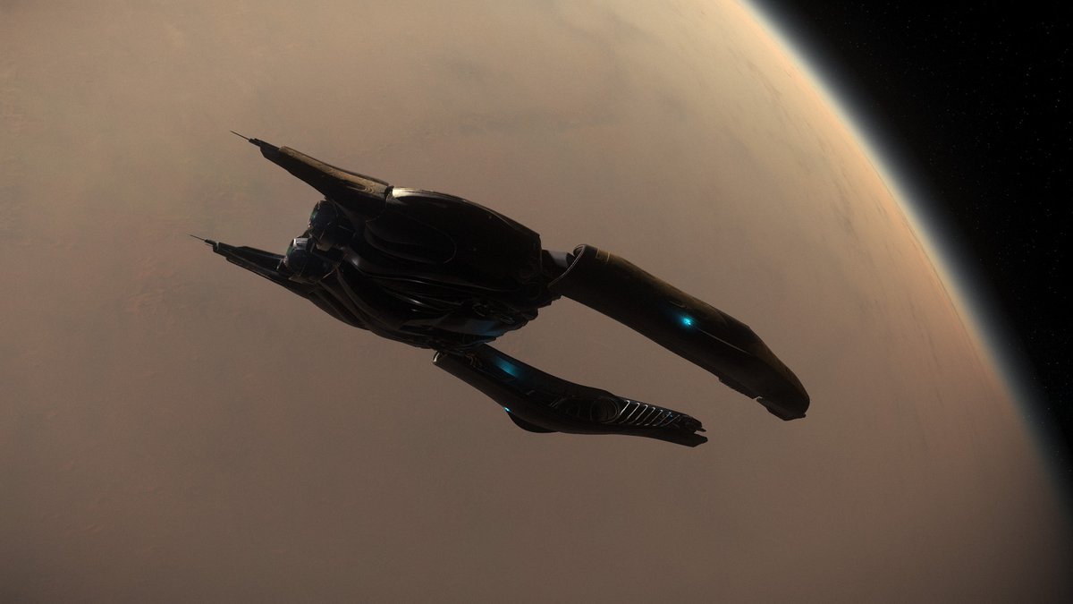 NyxCorvinus's tweet photo. "The #BanuDefender: Protect what you love."
@RobertsSpaceInd #StarCitizen #VirtualPhotography https://t.co/W2ZN1u43Db