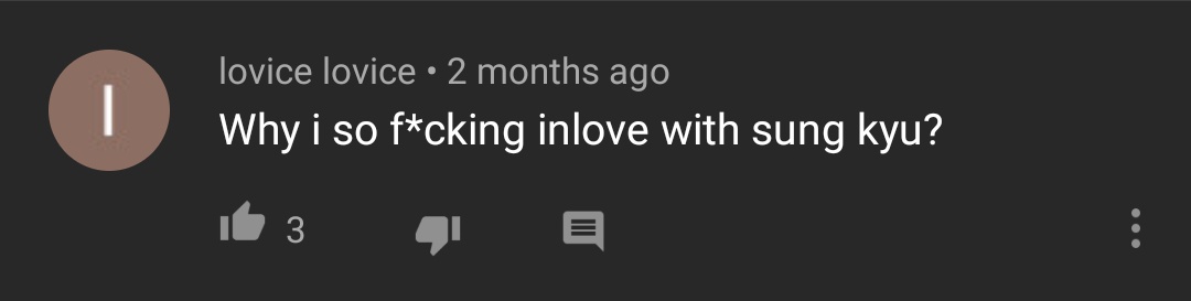 You're not special we all love Kim sungkyu