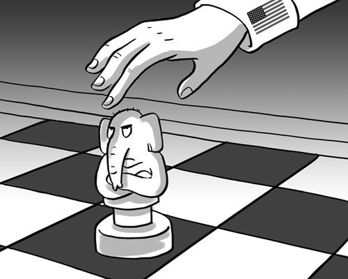 A smart India will stay friends with the US and, at the same time, leverage China to make peace with Pakistan.Freeze border disputes for a few years and focus on growth, trade and peace.Don’t become a victim of the divide-and-rule playbook.（5/5）