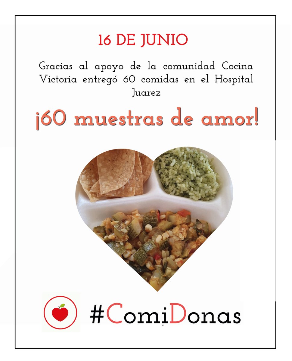 comidonas's tweet image. ¡Dona, dona, dona!

Con tu ayuda alimentamos a los #HeroesDeLaSalud