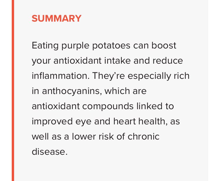 WwwShawna's tweet photo. Eating #PurplePotatoes Can #Help with 7+ #HealthBenifits ⤵️ #WeightLoss &amp; More ( Google Purple Potatoes Health Benifits ) #ReduceInflamation #diabetes Click my Photos &amp; Look it up for Yourself Seriously It’s Amazing 😉💜❤️💚💙🧡 https://t.co/Ya2htgzPnh