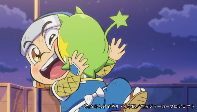 アニメ 怪盗ジョーカー 公式 S Recent Tweets 3 Whotwi Graphical Twitter Analysis