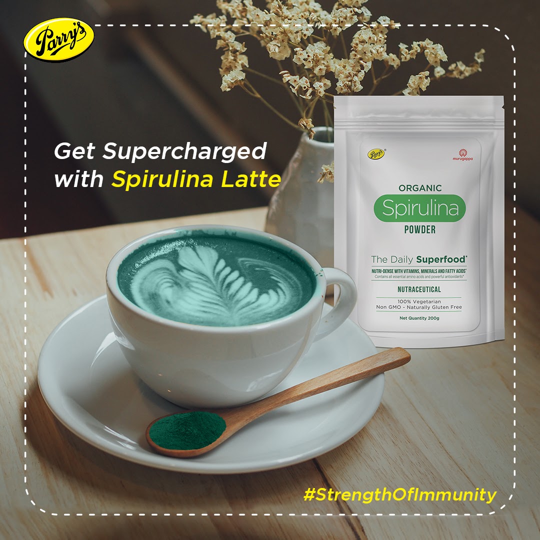 Parry_Wellness's tweet photo. Running out of recipes to impress your loved ones? Here’s a healthy one to take them by surprise.

Spirulina Latte

Ingredients:
2 cups warm milk
1-2 teaspoons organic spirulina powder
½ teaspoon of dry ginger powder
1 tablespoon honey
A pinch of cardamom powder https://t.co/JkBPXMt3MO