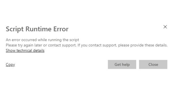 SQLSocialite's tweet image. I&apos;m tripped up.
In #PowerBI Desktop I have Microsoft&apos;s Custom R Visual &quot;Correlation Plot&quot; working.
Not in the service.
In Admin Portal I have &quot;R and Python visuals settings&quot;, &quot;Interact with and share R and Python visuals&quot;, &quot;Enabled&quot;  
yet,
&quot;Script Runtime Error&quot;
#PBIHelp #rstats