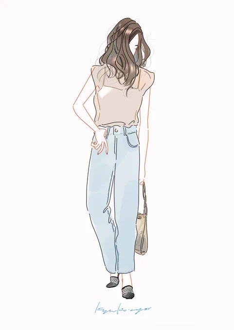 夏ファッション⛵️ 