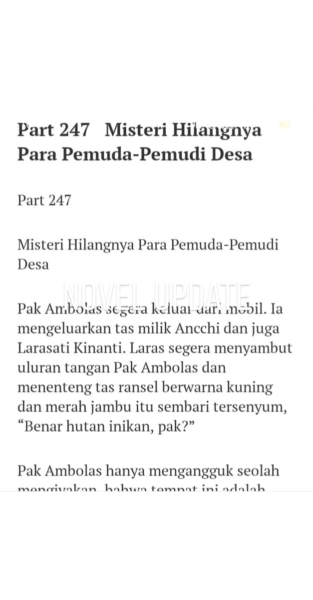 mayhard_20's tweet photo. Novel Update
The Third Eye
Part 247
Misteri Hilangnya Para Pemuda-Pemudi Desa

Genre: Horor, Fantasi &amp; Misteri
Link:  https://t.co/rk8MsF7kVV

Tersedia di aplikasi Noveltoon (Ios/Android)
#horor 
#bacahoror 
#CeritaSeram 
#CeritaHantu 
#noveltoon 
#misteri https://t.co/j3yxm7paiX