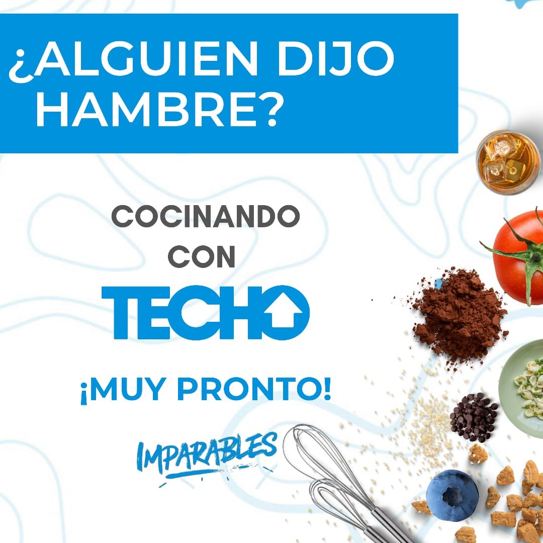 TECHOhn's tweet photo. ¿ALGUIEN DIJO HAMBRE?⁣
    R/: Sí.🙋🏻‍♀️🙋🏻🙋🏻‍♂️⁣
⁣
Mantenete pendiente a nuestras redes, esto es para vos. ⁣
⁣
#TECHOHn #SomosImparables #platoxplato https://t.co/AUCekB8R8G