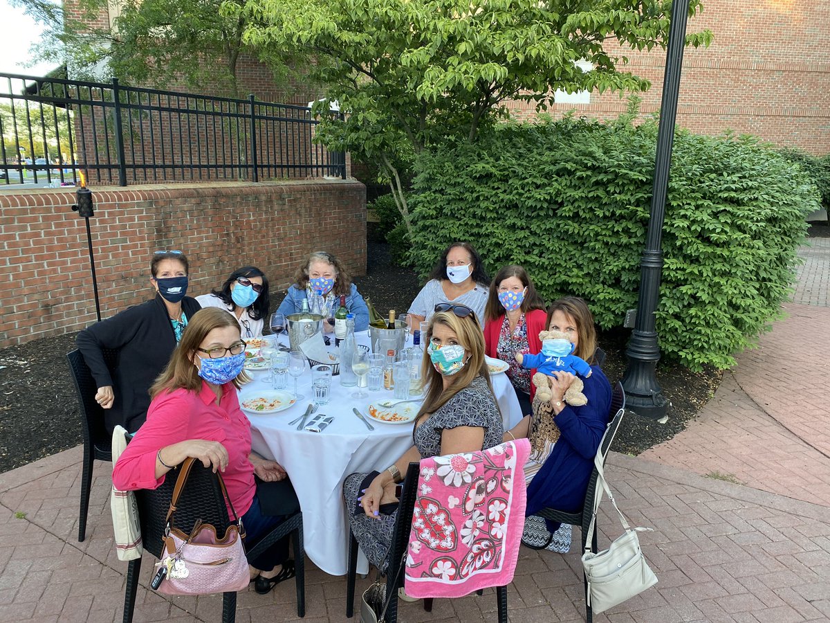 Sdimaso's tweet photo. Day 2 of the 30 in 30 ... Girls Night out! We so needed this. It was wonderful to see my girls.
Declan had a family dinner with his 91 y/o Dad at Colts Neck Inn, that was interrupted by a newcomer to the family ... stand by for the news... 👶 #DiningLocal https://t.co/5S5lrzF8Go