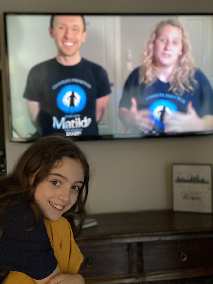 TheLizLang's tweet photo. @CoonleyDrama @CoonleyES @CoonleyMusical @MrWMusicClass Thanks! A very special birthday treat to get to have the Matilda show tonight! https://t.co/883qWy9mAk