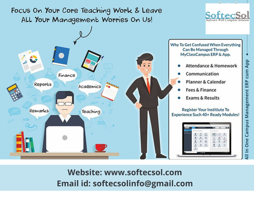 SoftecSol's tweet photo. Top Advantages of the Advanced #College_Management_System

#Course_Finder
#Enrollment
#eLearning
#Cloud_enabled
#Career_Finder
#Communication  

If you are looking for great college management system software then you should choose services of #Softecsol>>https://t.co/BxrAUT50gy https://t.co/MBKzGr0uKc