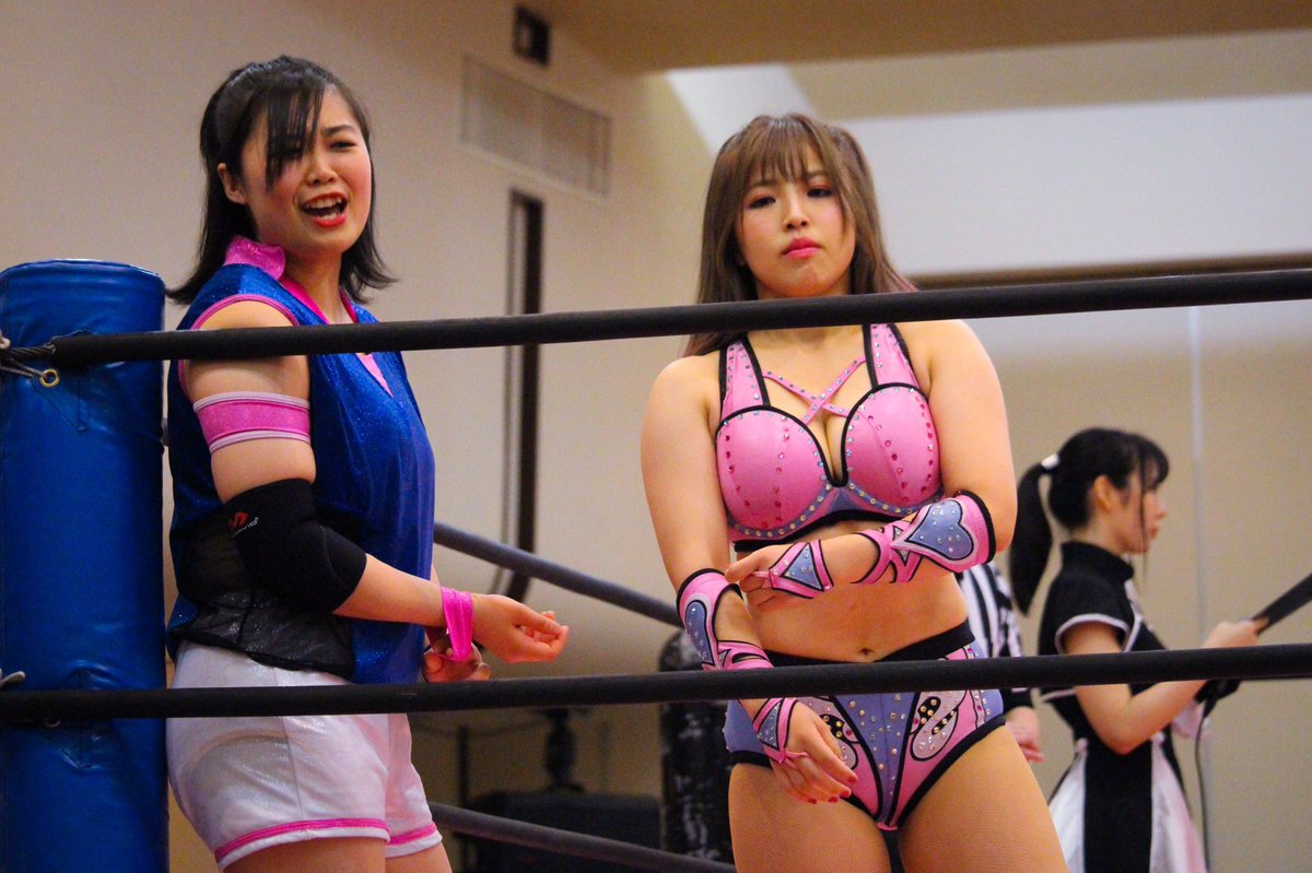 𝑪𝒊𝑴 𝑨 𝑬 𝑶 𝑺 90𝑫 𝒘𝒊𝒕𝒉 𝒌𝒊𝒔𝒔 𝒙7𝒊 On Twitter Cimaのきまぐれ撮影投稿 2020 6 13 東京女子プロレス ここにいるぜぇ In 板橋グリーンホール 白川未奈 舞海魅星選手 Tjpw 東京女子プロレス ここにいるぜぇ 白川未奈 闘魂hカップグラドル 舞海魅