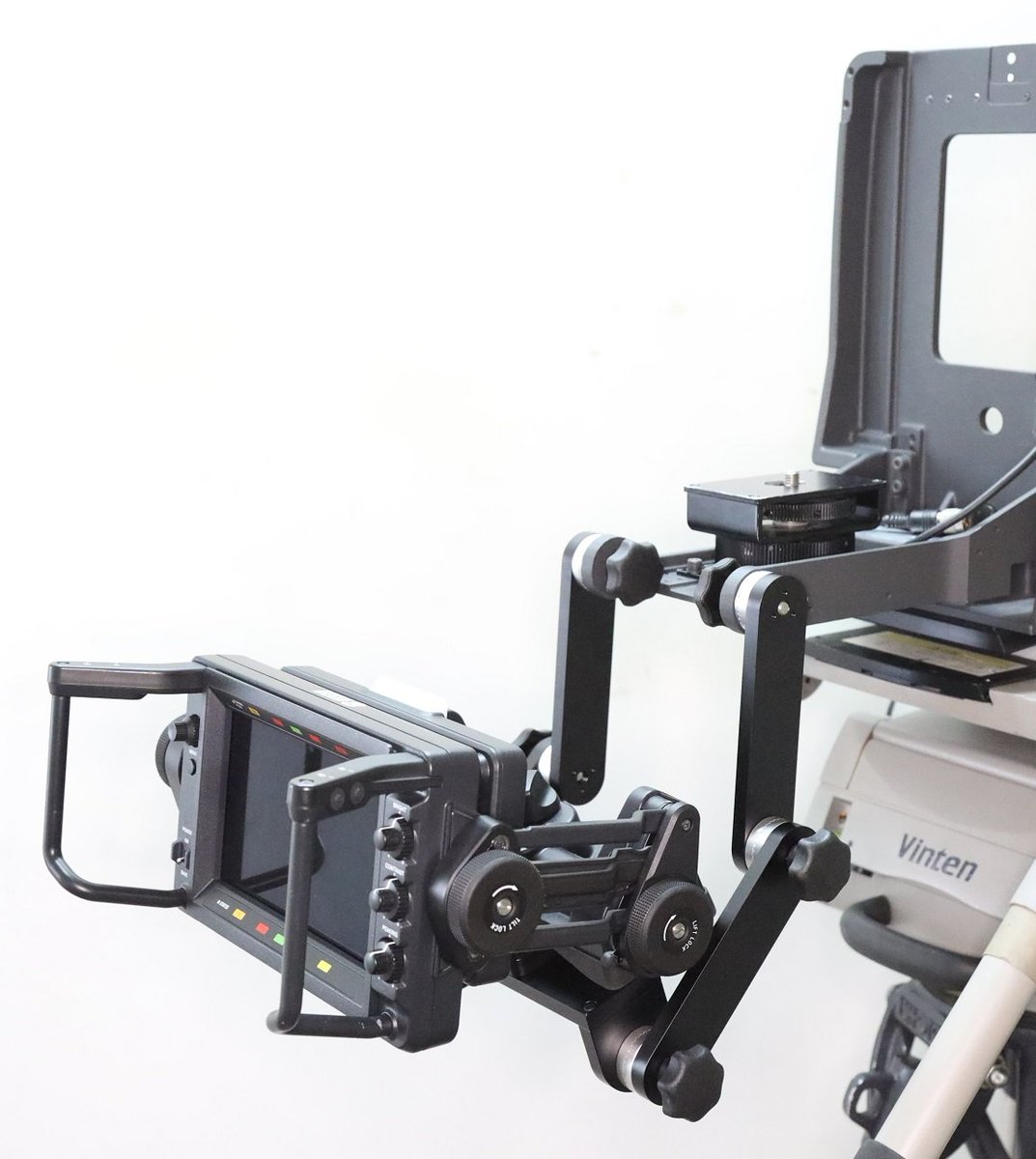 TechnicalFarm (@technicalfarm) on Twitter photo TF-viewfineder extension arm
TFビューファインダー延長アーム
#上ばかり見て #首が痛い #カメラマン 様に
#中継技術 #TVカメラマン #ビューファー  #箱レンズ #撮影機材 #撮影部 #テクニカルファーム  #broadcastcamera    #viewfinder  #tvproduction  #cameracrew #cameradept #technicalfarm TF-viewfineder extension arm
TFビューファインダー延長アーム
#上ばかり見て #首が痛い #カメラマン 様に
#中継技術 #TVカメラマン #ビューファー  #箱レンズ #撮影機材 #撮影部 #テクニカルファーム  #broadcastcamera    #viewfinder  #tvproduction  #cameracrew #cameradept #technicalfarm