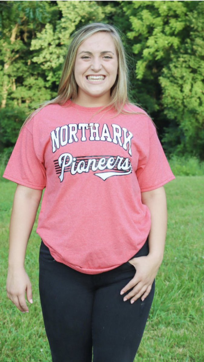 Congratulations to Maddie Box on continuing her education and playing softball at North Ark. We are excited and proud of you. <a href="/PioneerTeams/">Northark Athletics</a> <a href="/MaddieBox4/">Maddie Box</a>