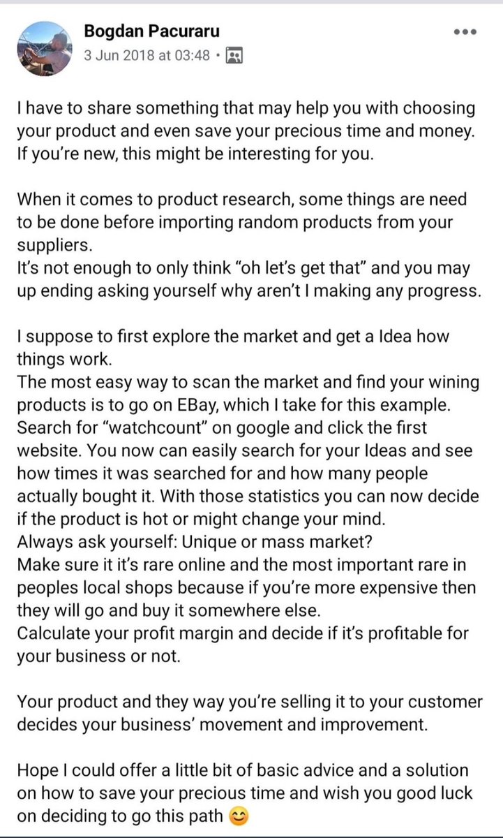 Dropshipping should be taken seriously because it's a business model and it should be treated like one.Its NOT A GET RICH FAST METHOD. Since 2018 I help people get started with Shopify.