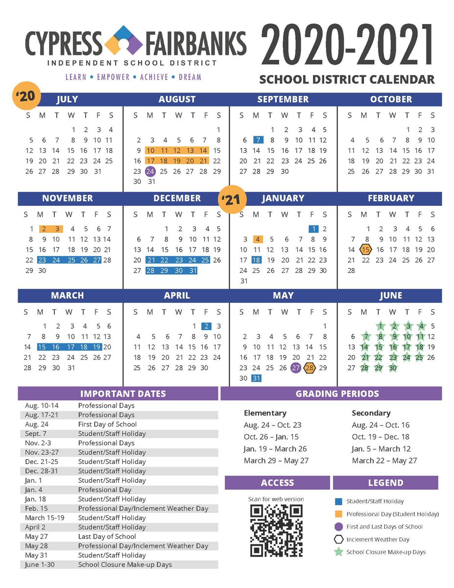 Cypress-Fairbanks ISD tweet media