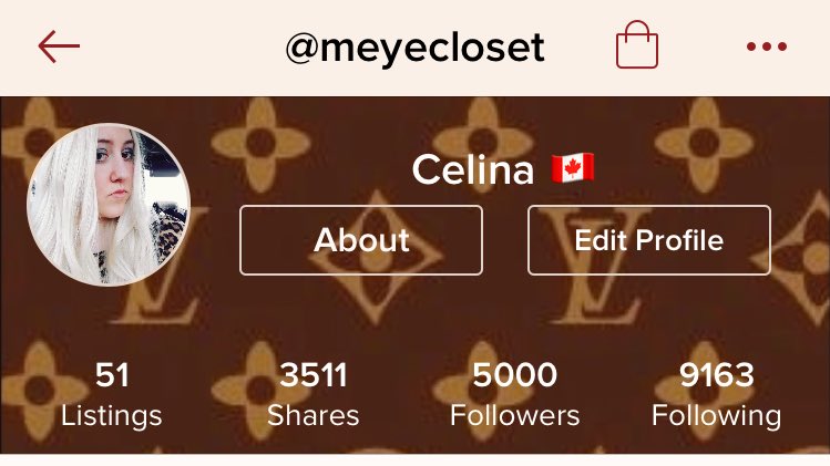 designerdivaC's tweet photo. Just want to say a big thank you to everyone who followed me and purchased from meyecloset this month! Even the small wins should be celebrated😊Drop a link below with your closet name, I want to follow new closets! #poshmark #poshers #followback https://t.co/pDP1ns06Dy