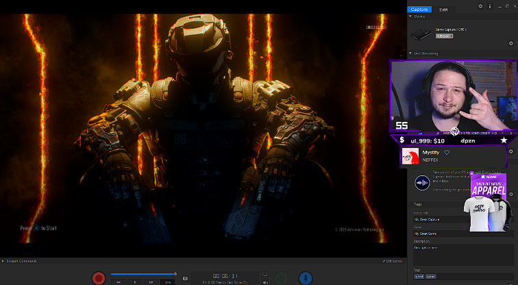 NotPearPlays's tweet photo. Live right now playing Black Ops 3 Due to the poll LOL

https://t.co/J7mGkGV2CQ

#EnterUp // #WeWantYourTrash https://t.co/OEv4ui9yIA