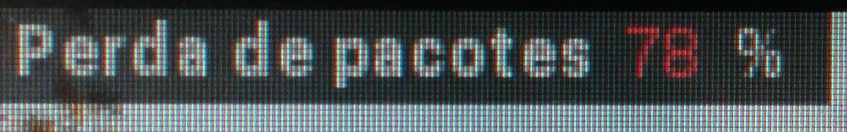 EricEfraim's tweet photo. Mano mais alguém está tendo problema de packloss no Warzone? Meu fica assim variado de 0% a 100%+, hoje msm estava impossível jogar, tudo travado.
#Warzone #packloss #travando #codwarzone https://t.co/Yw8EdtTYeS