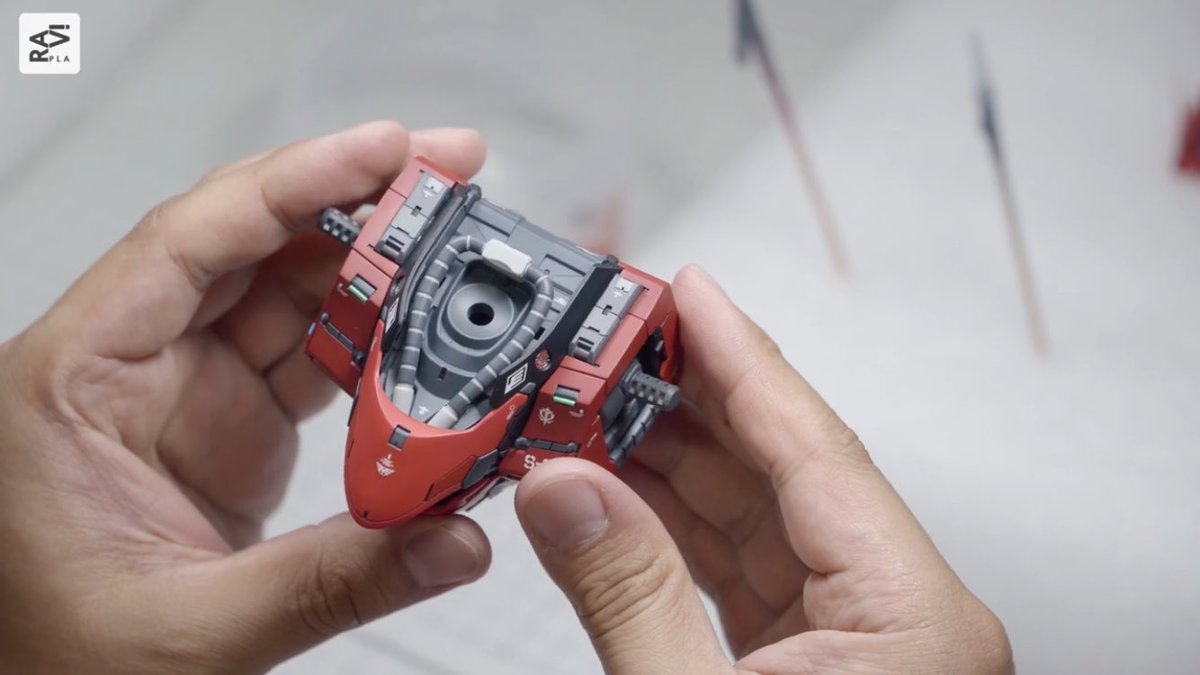 Bliss: Listening to morning rain + watching most satisfying video series ever made. #Gunpla Custom Build / SAZABI Ver.Ka BODY UNIT youtu.be/AzRnk9TykAM