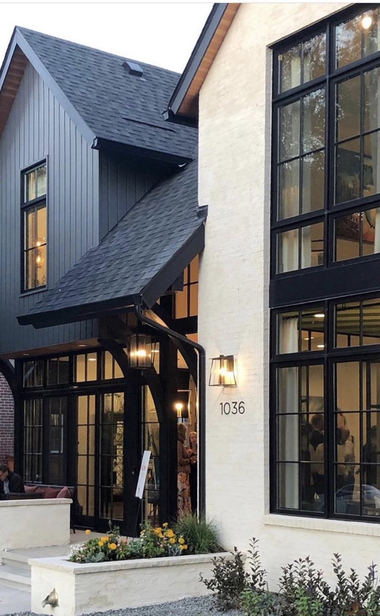 cadcodw's tweet image. Dark windows are a great way to make a statement from inside or outside your home!
photo via @alvarezmorris
#windows #blackframewindows #darkwindows #curbappeal #cadcodoorandwindow