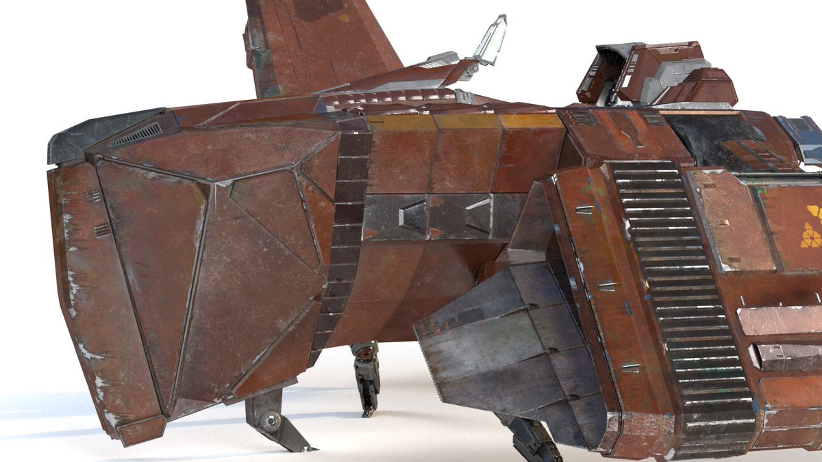 VfxAres's tweet photo. Tuncan Spaceship.
Made by us for your next VFX Shot.

#3d #spaceship #visualeffects #animation #aliens #3dmodeling #3dart #movie #C4D #maya #vfx #fx #simulation #postproduction #blender #StarWars #vfxartist #3dartist https://t.co/6u1dK3KaRA