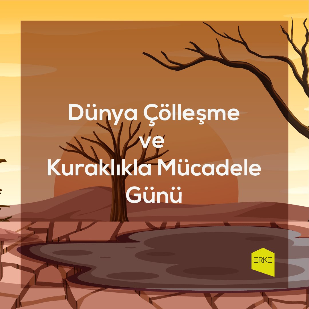 erketasarim's tweet photo. Bugün, #DünyaÇölleşmeveKuraklıklaMücadeleGünü. Danışmanlık hizmetlerimiz, projeler, eğitimler ve diğer iş birlikleri için ;
✆ +90 216 369 73 93 numaralı telefonu arayabilir ya da
✉️ info@erketasarim.com adresine mail atarak bize ulaşabilirsiniz. https://t.co/rAEfI4KTEF